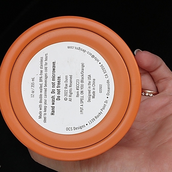 Rae Dunn insulated slim can cooler - Picture 5 of 5